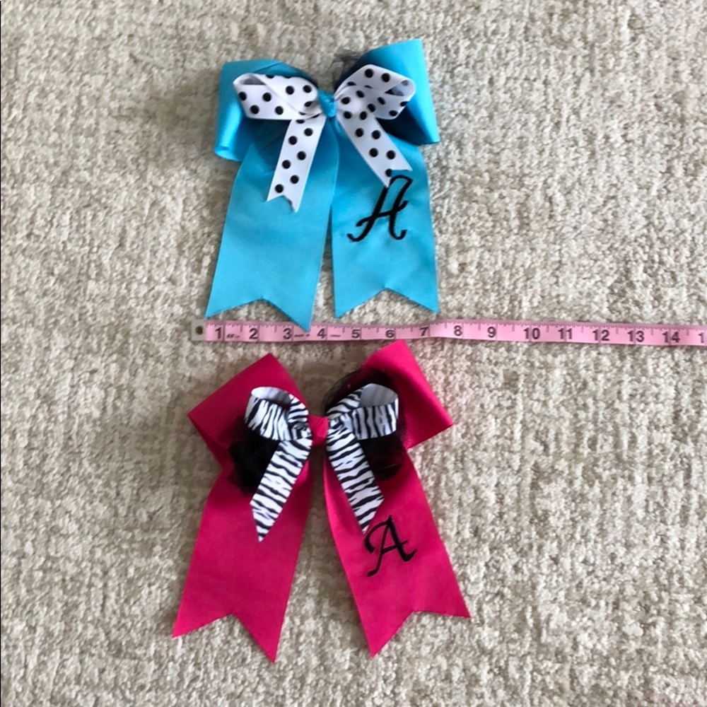 A Initial Hair accessories bundle!🙌. - Picture 2 of 3